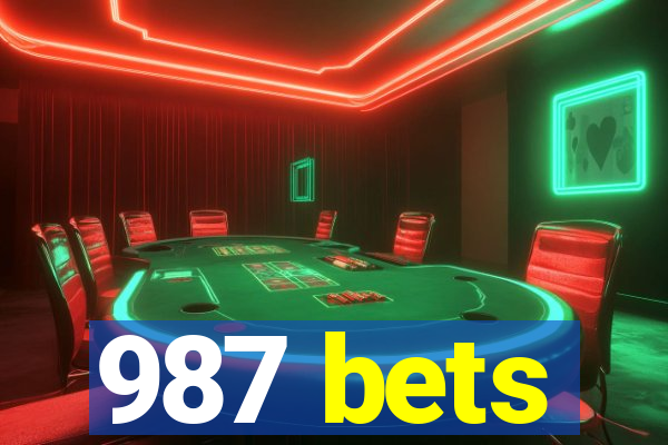 987 bets
